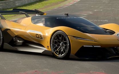 Bestuur binnenkort de modder vette Corvette CX.R Vision Gran Turismo Concept