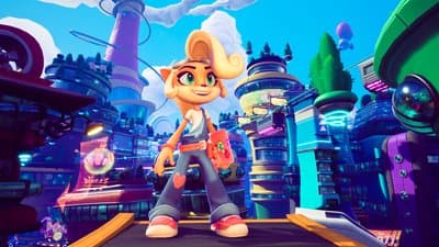 Crash Bandicoot 4: It's About Time screenshot 1