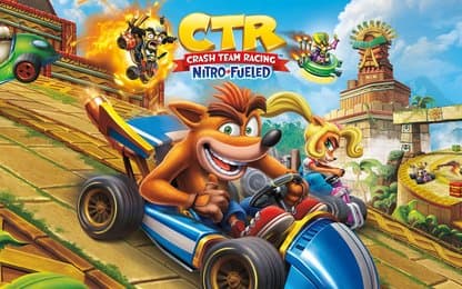 Crash Team Racing: Nitro Fueled is tien miljoen keer over de toonbank gegaan
