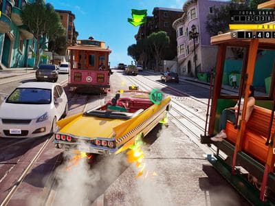 Crazy Taxi- World Tour