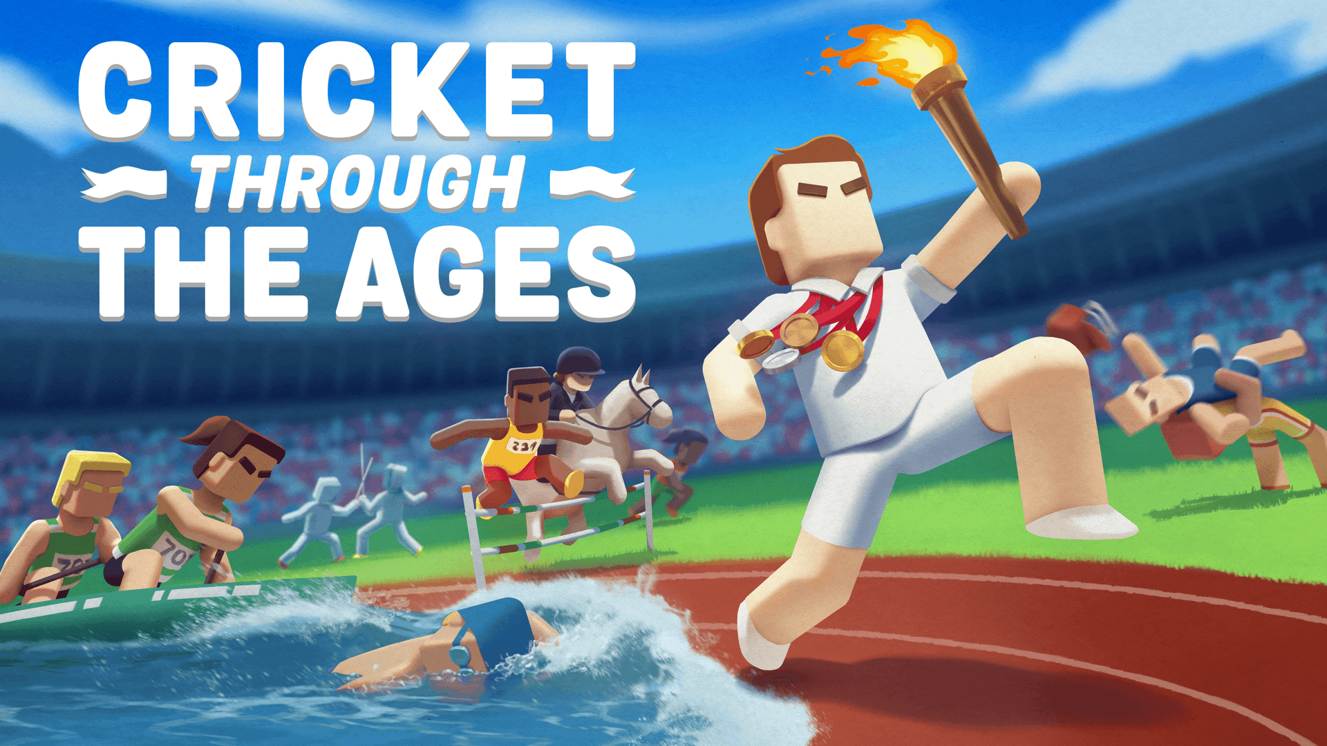 Zin in een andere sport? Probeer eens Cricket Through the Ages