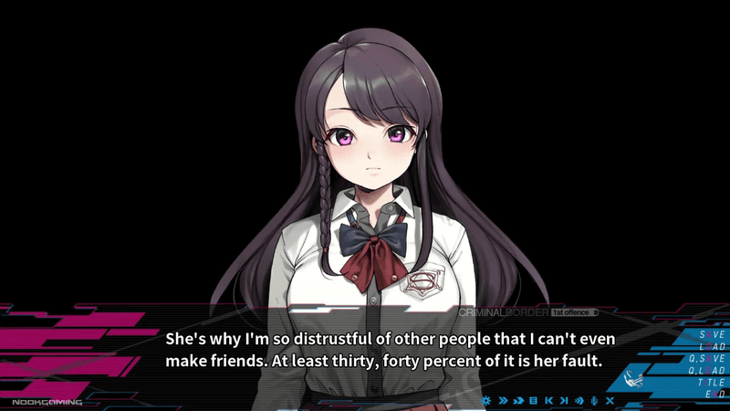 Criminal Border: 1st Offence Review-2