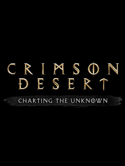 Cover van Crimson Desert: Charting the Unknown