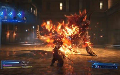 Crisis Core: Final Fantasy VII Reunion