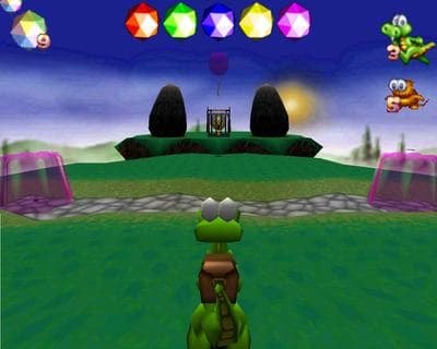 Croc: Legend of the Gobbos screenshot 4