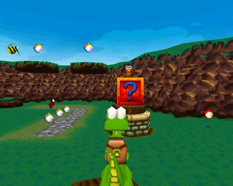 Croc Legend of the Gobbos