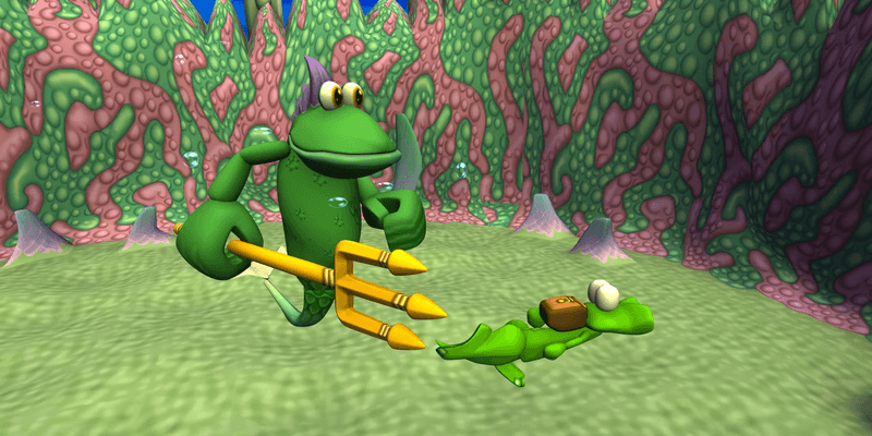 Croc Legend of the Gobbos 02