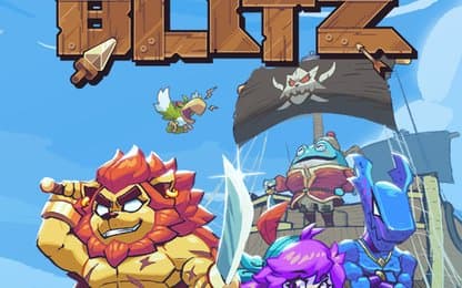 Cross Blitz is vanaf nu beschikbaar