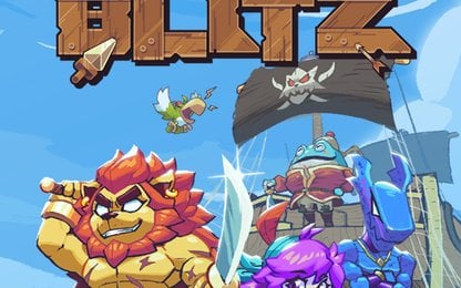 Cross Blitz is vanaf nu beschikbaar