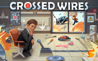 Crossed Wires is een ode aan klassieke adventure games