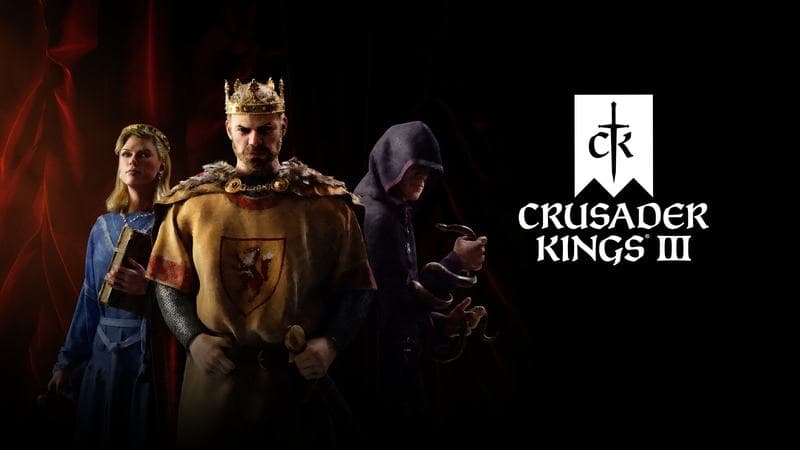 Crusader Kings III Cover