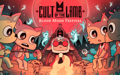 Vier het Blood Moon Festival in Cult of the Lamb
