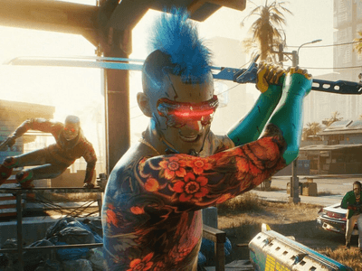 Cyberpunk 2077 Cover