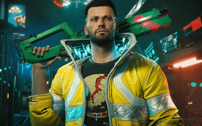 Cyberpunk 2077 is een launch-titel voor Switch 2