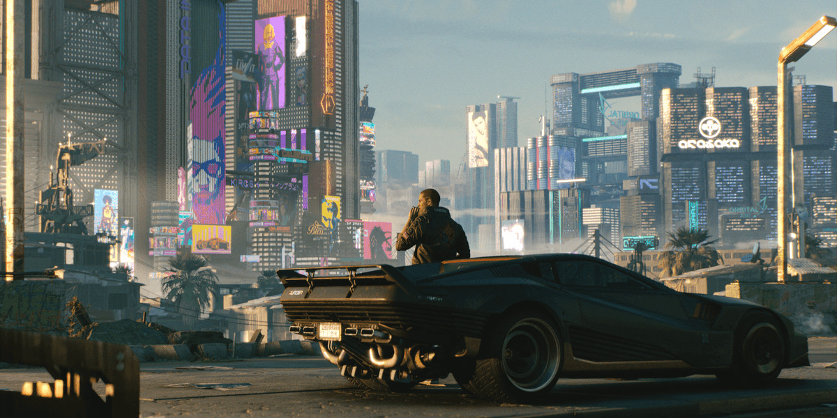 Cyberpunk 2077 komt nu ook naar Mac-systemen.
