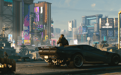 Cyberpunk 2077 komt nu ook naar Mac-systemen.