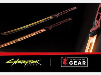 Cyberpunk 2077 Katana