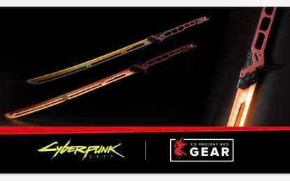 Een iconisch Cyberpunk-wapen komt tijdens naar de webshop van CD Projekt