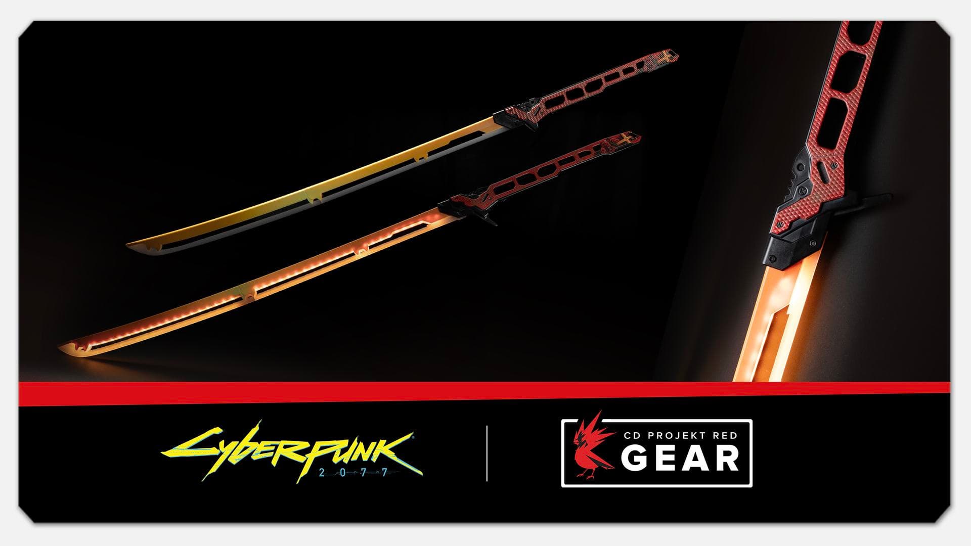 Een iconisch Cyberpunk-wapen komt tijdens naar de webshop van CD Projekt