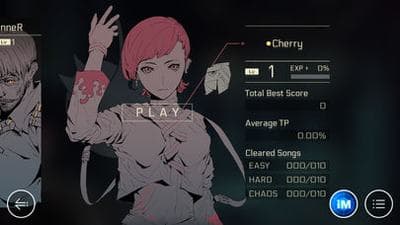 Cytus II screenshot 1