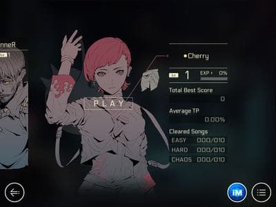 Cytus II screenshot 5