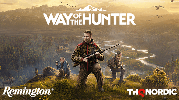 Remington laat zich gelden in nieuwe trailer van Way of the Hunter