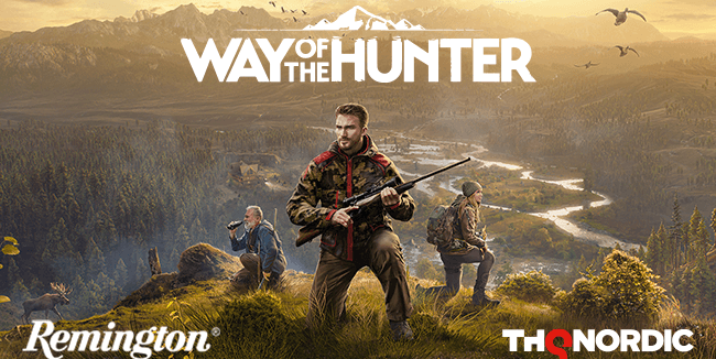 Remington laat zich gelden in nieuwe trailer van Way of the Hunter