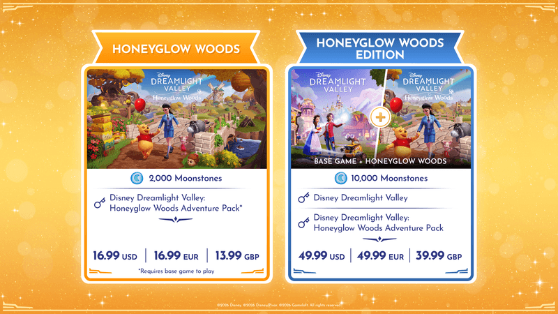 DDV Adventure Pack Editions