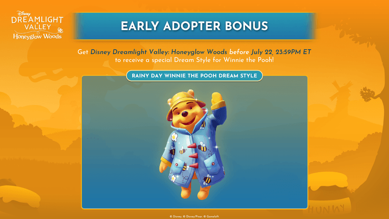 DDV_Honeyglow Woods Early Adopter Bonus
