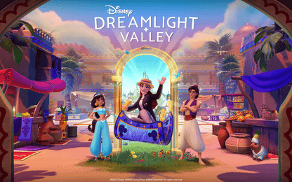 Aladdin en Jasmine doen hun intrede in Disney Dreamlight Valley