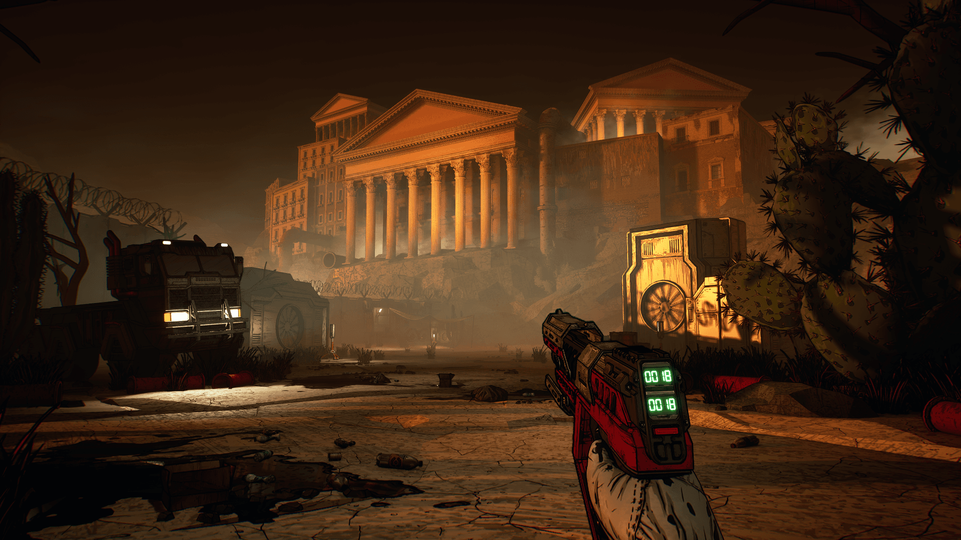 DIOXIDE is een klassieke shooter van de makers van Forgive Me Father