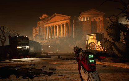 DIOXIDE is een klassieke shooter van de makers van Forgive Me Father