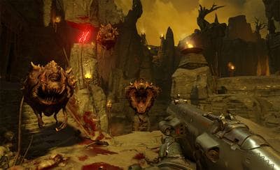DOOM screenshot 1