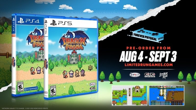 Dragon Prana Limited Run Games