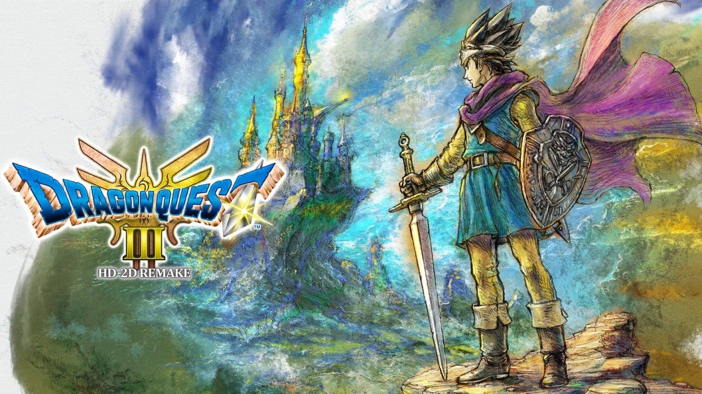 Dragon Quest III HD-2D Remake