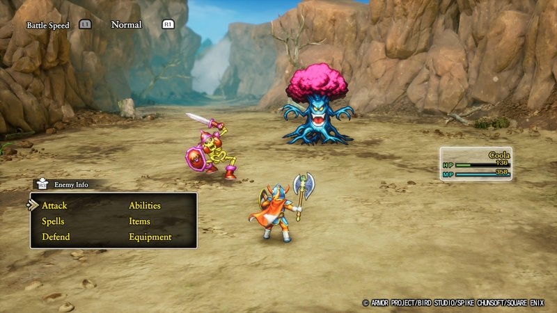 DRAGON QUEST I & II HD-2D Remake