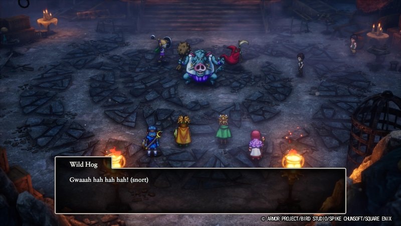 DRAGON QUEST I & II HD-2D Remake