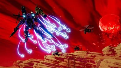 Daemon X Machina screenshot 1