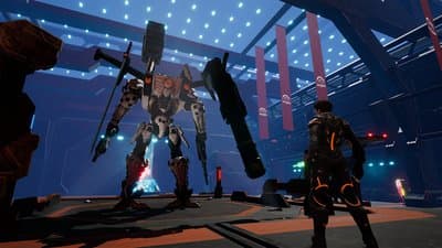 Daemon X Machina screenshot 7