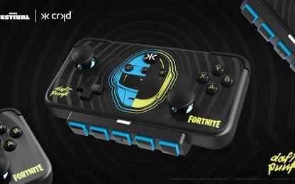 CRKD onthult Daft Punk themed Fortnite controller