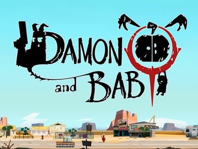 Damon and Baby Cover