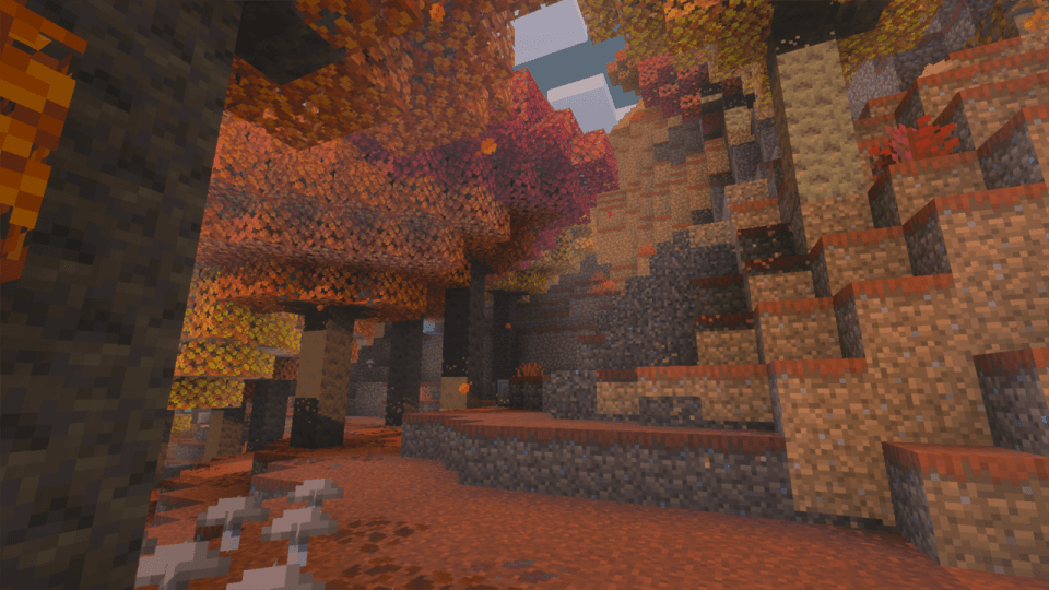 Minecraft krijgt nieuwe biome: The Dappled Forest