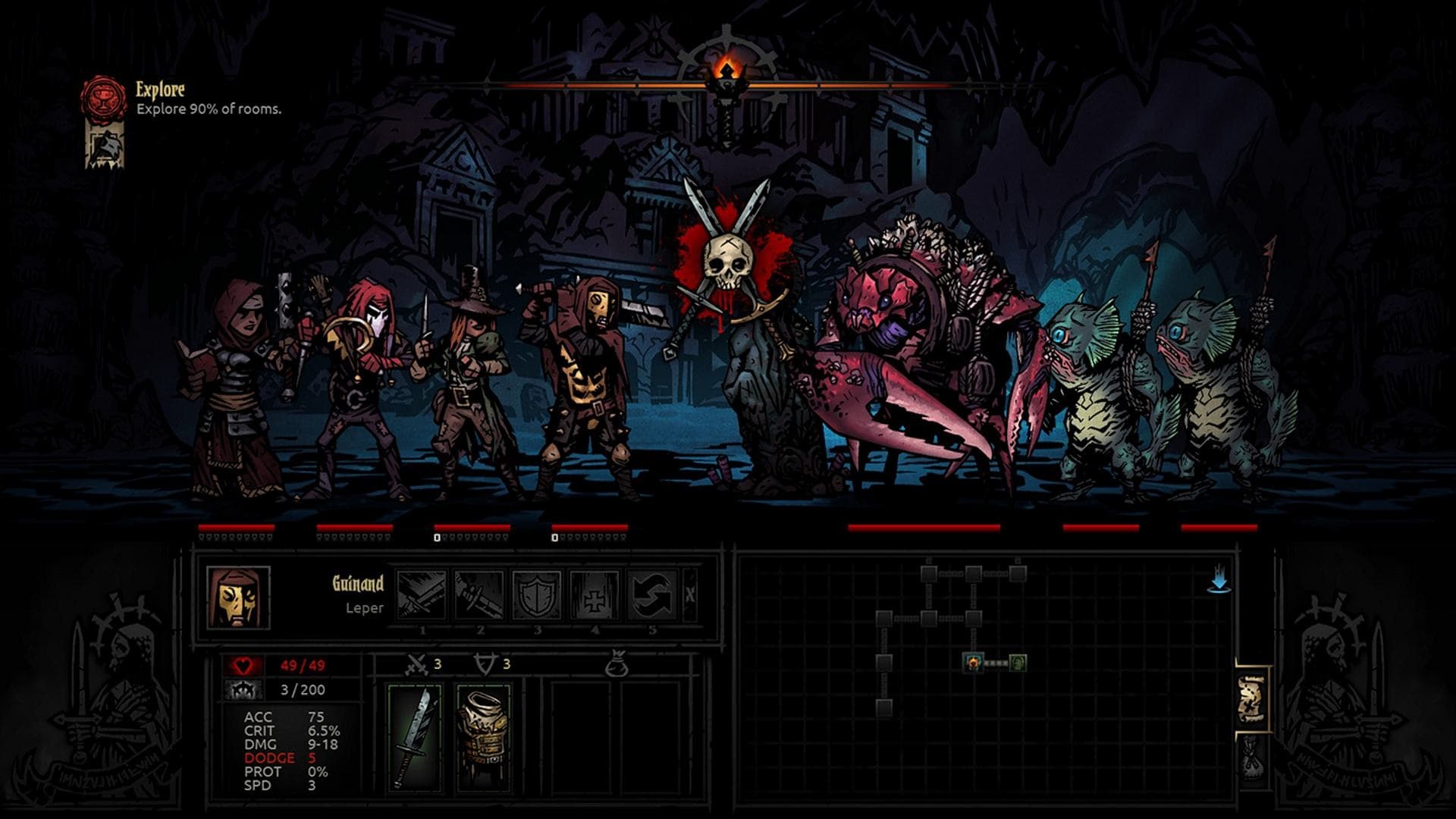 Ruim tien jaar na release krijgt Darkest Dungeon nieuwe DLC
