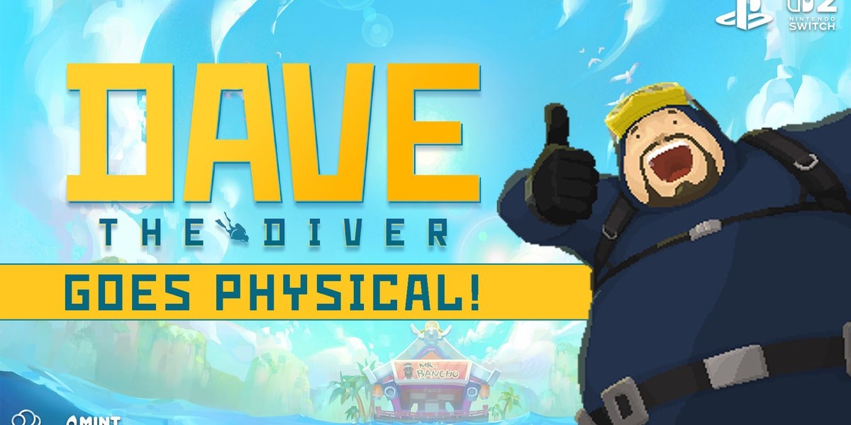 DAVE THE DIVER krijgt fysieke PS5- en Nintendo Switch 2-release