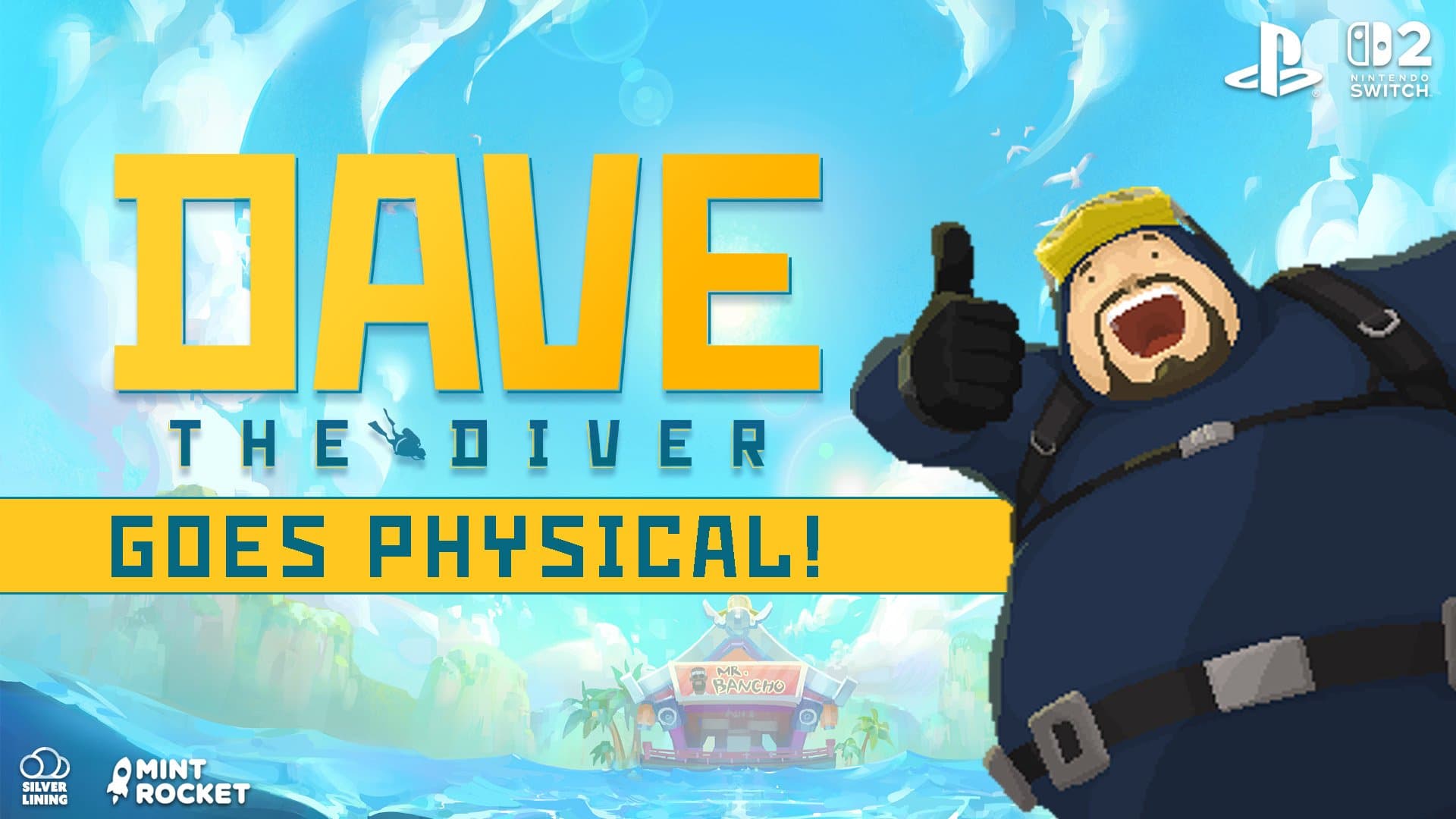 DAVE THE DIVER krijgt fysieke PS5- en Nintendo Switch 2-release