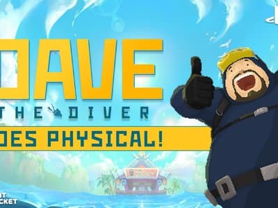 Dave The Diver Physical Banner 2