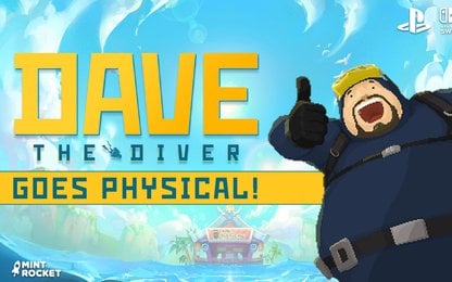DAVE THE DIVER krijgt fysieke PS5- en Nintendo Switch 2-release
