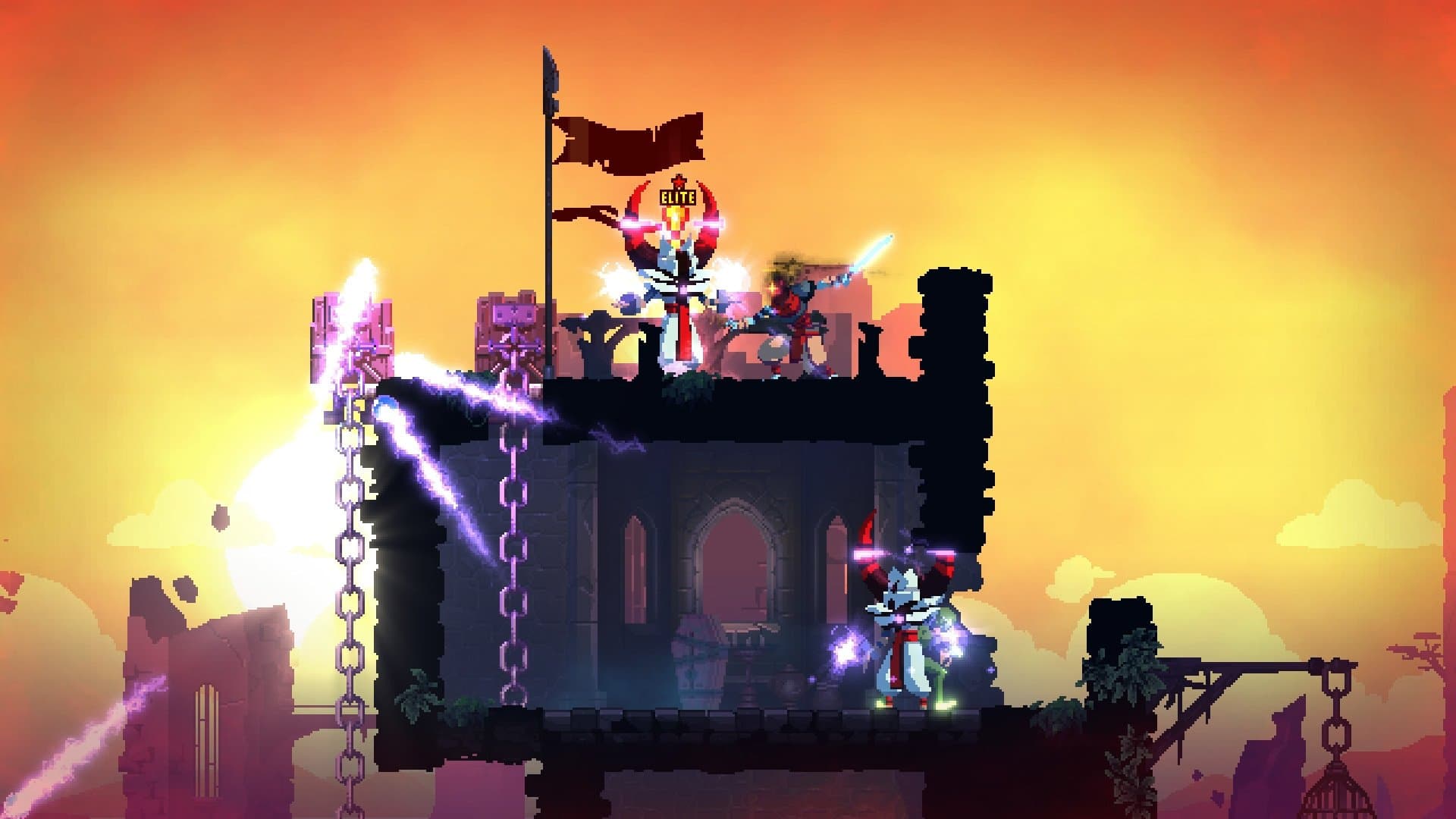 Bekijk nu de launch date trailer voor Dead Cells: Return to Castlevania