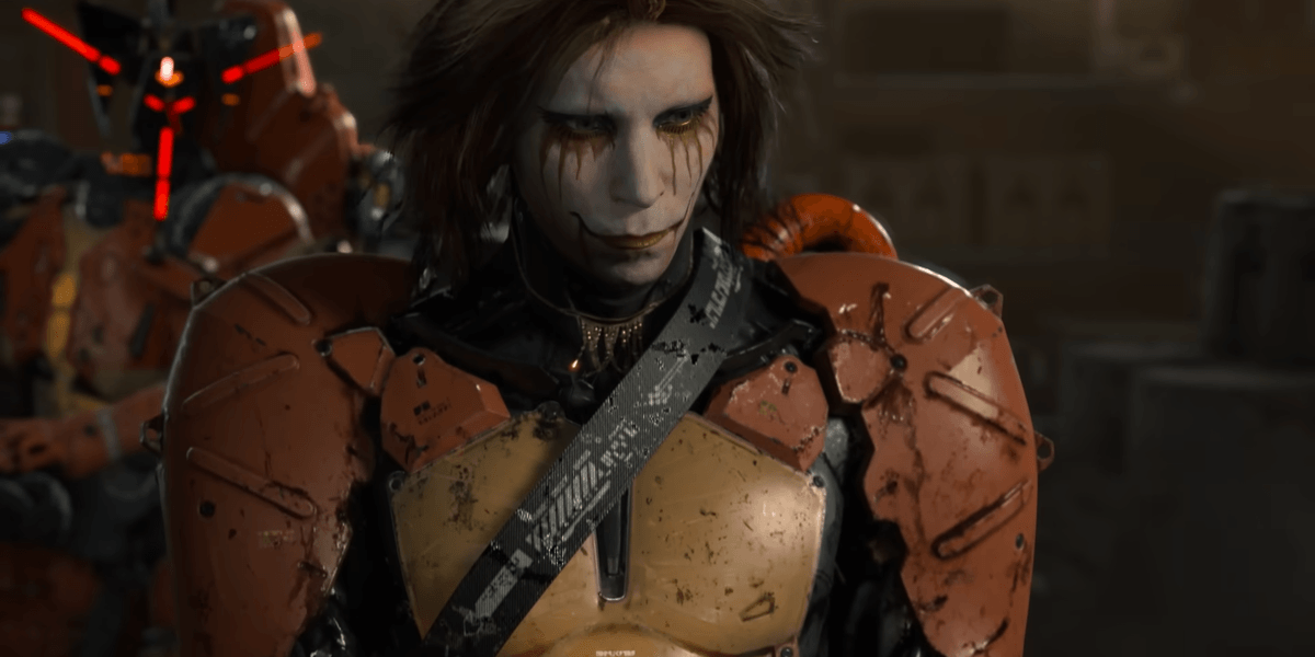 Slechts drie letters kunnen de nieuwe trailer van Death Stranding 2 omschrijven