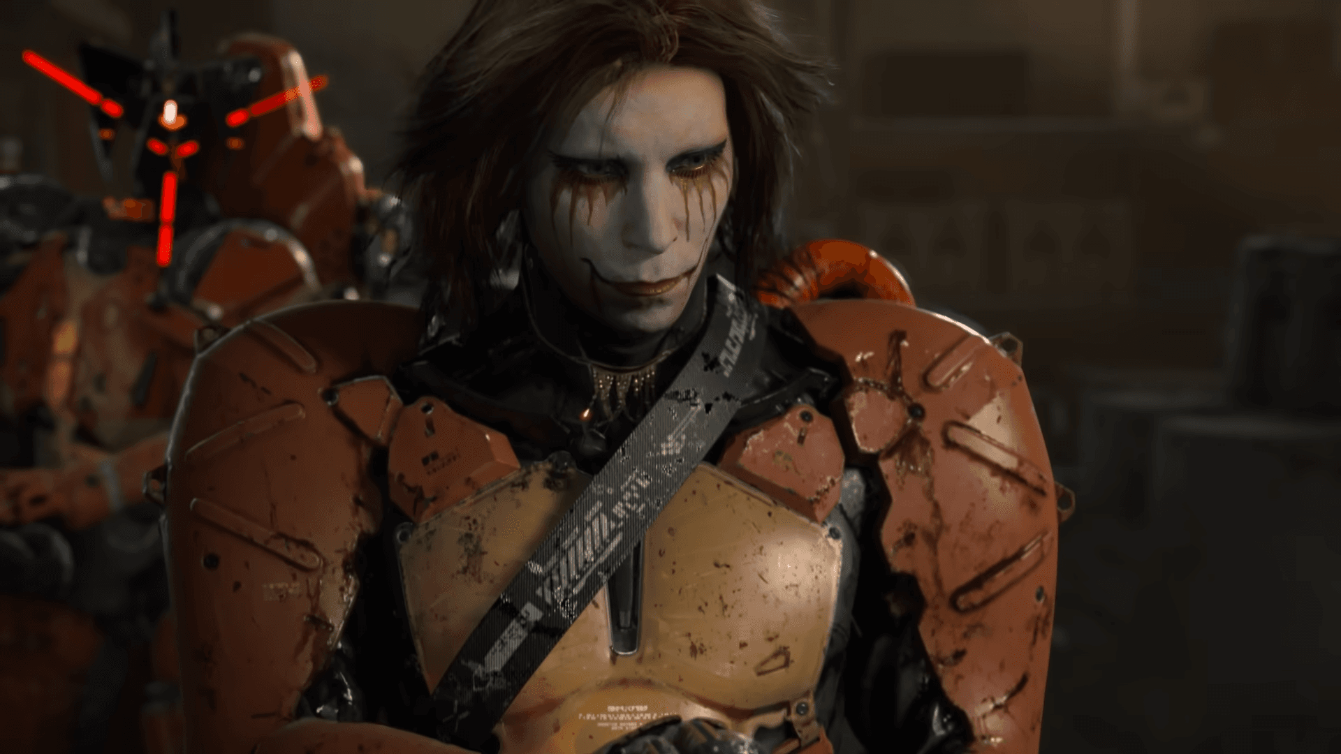 Slechts drie letters kunnen de nieuwe trailer van Death Stranding 2 omschrijven